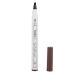 Liquid Eyebrow Pencil Eyebrow Pencil Four Forks Long Lasting Liquid Eyebrow Pen Waterproof Pencil (1# dark brown mocha color)