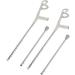 Forearm Crutches Adjustable Crutches Safety Underarm Walking Stick for Patient Rehabilitation Elderly Crutch Folding Elbow Aluminum Alloy Innovate - Buy Online on GoSupps.com