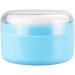 Empty Powder Puff Box with Bath Powder Puffs and Sifter - Healifty 1Set - Buy Online on GoSupps.com