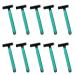 Seasaww 3 x 10pcs Disposable Razors Double Blades Fixed Head for Men