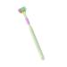Toothbrush for Special Needs | Extra Soft V-Shape Toothbrush | Non-Slip Handle & 3 Bristles for All-Round Cleaning - LuckXing Green - Buy Online on GoSupps.com