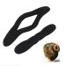 Asia Magic Foam Sponge Clip Hair Styling Donut Bun Former Maker (1 Large + 1 Small)