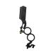 1pc Razors Stainless Steel Black Shaver Men Razor Rasuradoras