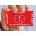 DNR Wallet Card (DNR-101) - 1 Piece | Easy Identification & Access to Medical Directives - Buy Online on GoSupps.com