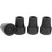 4 Pcs Walking Stick Canes Crutch Pads Rubber Heavy Duty Ferrule End Bottom Compatible with Elder or Disabled Present 19 Mm A - Buy Online on GoSupps.com
