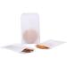 Glassine Waxed Paper Treat Bags 4x6 - Pack of 100 by Quotidian | White Semi-Transparent Bakery Cookies Candy Dessert Chocolate Party Favor Bags - Buy Online on GoSupps.com
