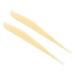 Gogogmee 2pcs Earwax Cleaning Tool Gentle Earwax Remover Soft Tip Portable Ear Care Utensils