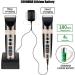 Professional Hair Clippers for Men - Cordless Electric Hair Cutting Kit with LED Display | Best Hair Trimmer for Barbers  - Buy Online on GoSupps.com