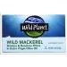 Wild Planet Wild Mackerel Fillets in Organic Extra Virgin Olive Oil | Skinless & Boneless | 4.4 oz (Pack of 12) | Mercury Tested - Buy Online on GoSupps.com