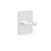 1 piece of self-adhesive razor holder punch-free on the wall fastened razor-mounted rack cosmetics brush holder bathroom storage hook white white white