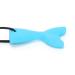 Silicone Fish Tail Baby Tooth Chew Necklace - Teether Stick for Boys & Girls - Buy Online on GoSupps.com