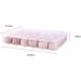 COLLBATH Covered Egg Holder 24 Egg Holder for Refrigerator Egg Stand Egg Tray Egg Plate Superimposed Egg Carton re-usable - Buy Online on GoSupps.com