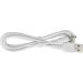 Flawless Pedi Electronic Pedicure Tool Charger Cord Replacement - 6ft USB to DC Barrel Cable - Buy Online on GoSupps.com