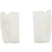4 Pairs Artificial Silicone Ear Models for Studs Realistic Ear Molds for Jewelry Display - Buy Online on GoSupps.com