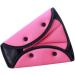 Losuya Pink Child Car Safety Seatbelt Adjuster for Kids | Seat Belt Clip Cover for Children - Buy Online on GoSupps.com