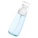 Small Refillable Spray Bottle 100ml - Fine Mist Plastic Mister - Blue | Ideal for Travel & DIY - Buy Online on GoSupps.com