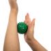 Durable PVC Massage Balls for Hands & Feet - Spiked Hedgehog Fitness Balls 7 cm Purple - International Shipping Available - Buy Online on GoSupps.com