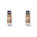 Almay Skin Perfecting Comfort Matte Foundation Hypoallergenic Cruelty Free Fragrance-Free Dermatologist Tested Liquid Makeup Warm Cashew 1 Fluid Ounce (Pack of 2)