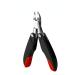 Folding Olecranon Nail Clippers Nail Groove Embedded Nail Nail Scissors Nail File Nail Clippers Manicure Manicure Set/204 (Color : Dange Heihongse)