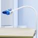 Teeth Whitening Bleaching Lamp | Dental Light Accelerator with Arm Holder | Blue Light for Table Desk - Buy Online on GoSupps.com