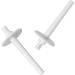 4PCS White Plastic Spool Pin for Brother, Singer, Riccar, Simplicity - Replacement Twin Needle Spool Pin - 13092001 130920051 - Buy Online on GoSupps.com