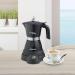 CAFETERA ELECTRICA NEGRA MOKA AROMA 6/4 TAZAS Noir - Buy Online on GoSupps.com