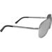Siskiyou Sports Buffalo Bills Aviator Sunglasses - Silver | Official NFL Licensed | One Size - Buy Online on GoSupps.com