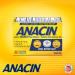 ANACIN Fast Pain Relief Tablets - NSAID Caffeine Pain Reliever - 50 Count - Buy Online on GoSupps.com