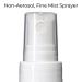 Honeybee Gardens Alcohol Free Hairspray + Talc Free Deodorant Powder Bundle - Buy Online on GoSupps.com
