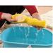 Absorbent Foldable PVA Sponge Foam Mop Head Refill Replacement for Home Kitchen Floor Cleaning (Yellow) - Buy Online on GoSupps.com