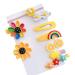 50pcs Large Leaf Hair Clips for Toddler Girls | Cartoon Fruit & Flower Design Hair Accessories Gift - Buy Online on GoSupps.com