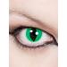 Maskworld cat eye green contact lenses/annual lenses - motif lenses without prescription - Halloween carnival theme party & fantasy fans Cat Eye Green