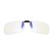 Flydo computer glasses clip-blue light filter clip-on computer reading glasses UV blocking anti-eye strain unisex eyewear-blue light filter/anti-flashing/blue light filter color2