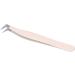 Stainless Steel Curved Eyelash Tweezers - Precise Lightweight 7-Shape Tool for Extensions | International Shipping - Buy Online on GoSupps.com