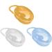 Beito 3pcs BPA-Free Pacifier Holder Case - Baby-Resistant Storage Box for Soothers & Supplies - Buy Online on GoSupps.com