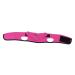 minkissy V Line Chin up Waist Band Facial Lifting Slimming Belts V Line Chin up Belt Body Belt Cheek Girdle Anti-double Chin Hip Belt Anti-wrinkle Band Lifting Belt 24.3x19cm Rosy