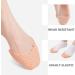 Shop Healeved Toe Sleeve Ballet Socks - Toeless Half Socks & Toe Pads for Pointe Shoes - Women's Dance Accessory & High Heel Protection - Buy Online on GoSupps.com