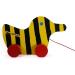 Buy Janosch Large Wooden Tiger Duck with String - Unique International Shipping - Buy Online on GoSupps.com