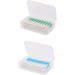 Ultra Narrow Interdental Brush - 160 Disposable Silicone Toothpicks for Effective Dental Cleaning - Green - Buy Online on GoSupps.com