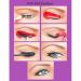 Quick Make-up Eyeliner Stickies COMPLETE SET 80 Pieces for Effortless Eye Looks | International Shipping Available - Buy Online on GoSupps.com