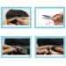 1000 Units Per Lot Silicone Nano Beads Micro Nano Ring for Nano Tip Hair (1#) - Buy Online on GoSupps.com