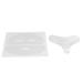 Facial Chest Pad Set Anti Wrinkle Remove Fine Lines Reusable Silicone Patches for Face Chest Smoothing Wrinkle Facial Body Patches Chest Pads