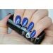 SEMILAC 018 Cobalt Nail UV Gel Polish | Long Lasting and Easy to Apply | Soak off UV/Led | Perfect for Home and Professional Manicure and Pedicure 7 ml - Buy Online on GoSupps.com