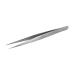 LASHVIEW Lash Tweezer Vetus Straight Pointed Eyelash Tweezers for Profissional Grafting Eyelash Extension Stainless Steel Needle Nose Tweezers for Lash Extension Stickers Precision Electronics ST12