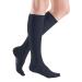 Medi Medive Elegance - 0249301 Knee -long women's compression stockings with open tip |CCL2 |Split ligamer |Marine |Gr.I normal