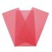 Red Laboratory Base Plate - 70g Utility Wax for Orthodontics | Ideal for Occlusal Rims & Artificial Teeth - Buy Online on GoSupps.com