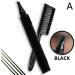 YOUNING BARTF LLER Power Bliefstift - Best Hair Engraving & Eyebrow Tool for Men | Durable Natural Beard & Mustache Coverage (Black) | International Shipping - Buy Online on GoSupps.com