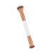 FRCOLOR 2pcs Professional Makeup Brush Set - Bamboo Powder Brushes for Women | Cosmetics Tools for Flawless Application - Buy Online on GoSupps.com