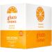 Glucology 18-Piece Fast Glucochews - Glucose Tablets - Orange Flavor - 18 Tubes of 10 Tablets - Ideal for Rapid Sugar Boost - Buy Online on GoSupps.com