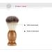 Zalati Soft Badger Hair Shaving Brush for Men - Premium Wooden Handle for Wet Shaving | International Shipping Available - Buy Online on GoSupps.com